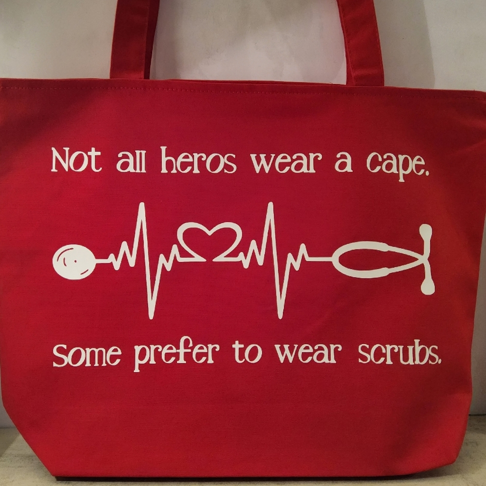 Nurse/Dr/Veterinarians Tote Bag